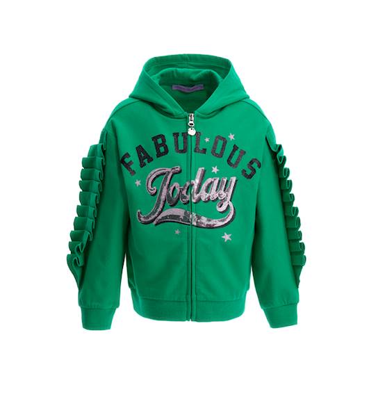 Bluza DDA3568F-Deep Mint.