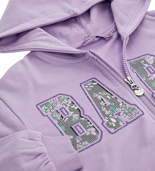Bluza DDA3567F-Purple Rose