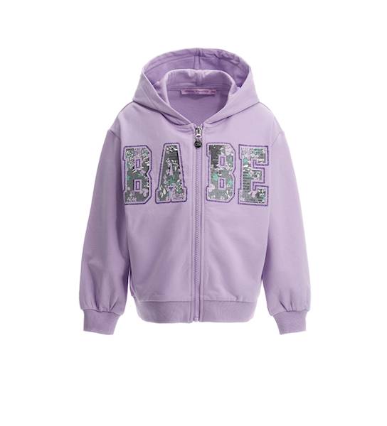 Bluza DDA3567F-Purple Rose