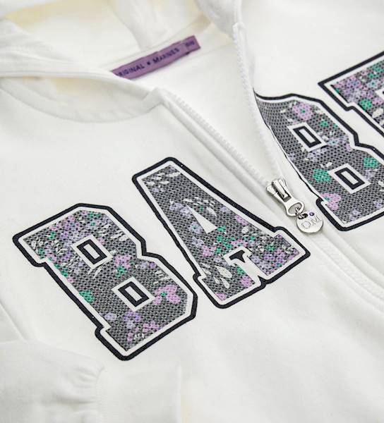 Bluza DDA3567F-Cloud Dancer