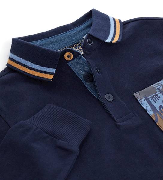 Bluza DDA2641B-Black Iris.