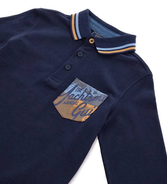Bluza DDA2641B-Black Iris.