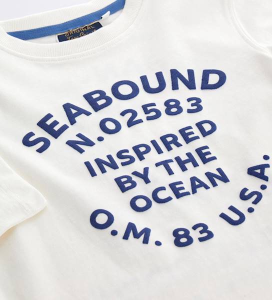 T-shirt DDA2643B-Coconut Milk