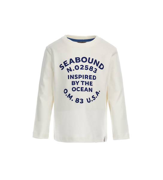 T-shirt DDA2643B-Coconut Milk