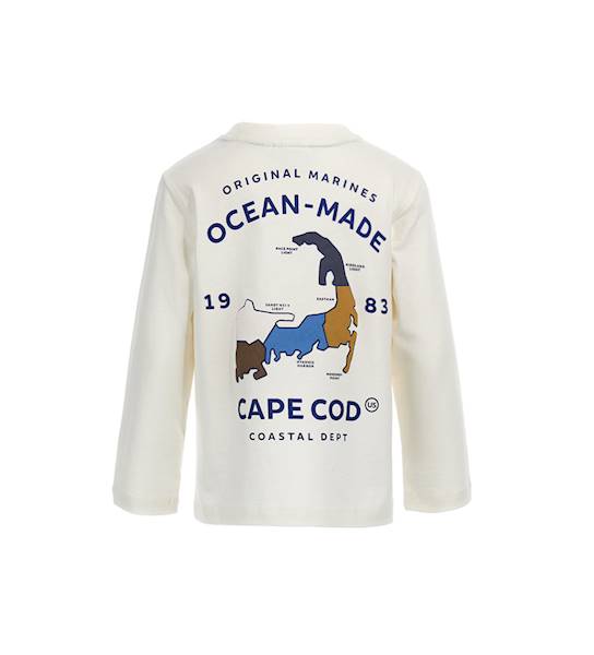 T-shirt DDA2643B-Coconut Milk