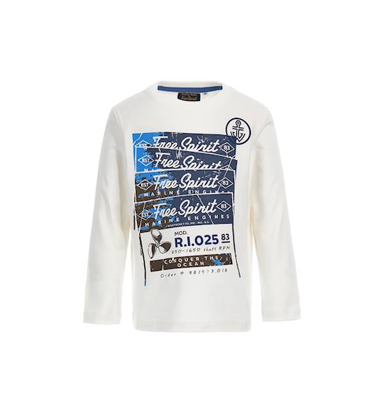 T-shirt DDA2642B-Coconut Milk