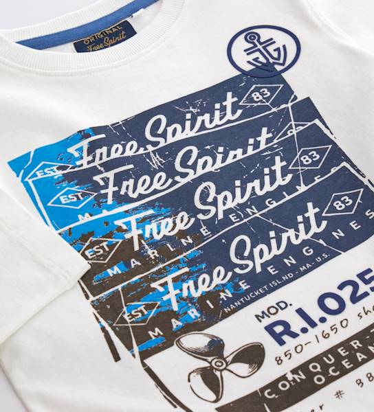 T-shirt DDA2642B-Coconut Milk