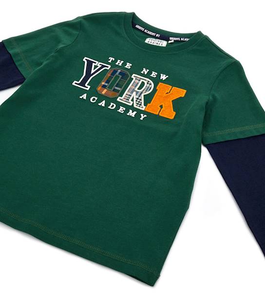 T-shirt DDA2507B-VERDE POLO
