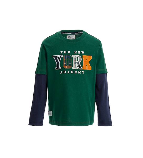 T-shirt DDA2507B-VERDE POLO