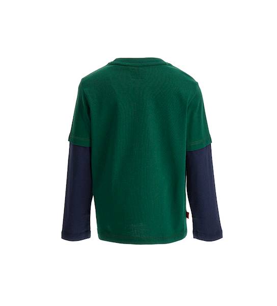 T-shirt DDA2507B-VERDE POLO