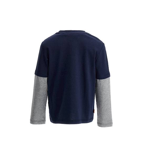 T-shirt DDA2507B-Black Iris