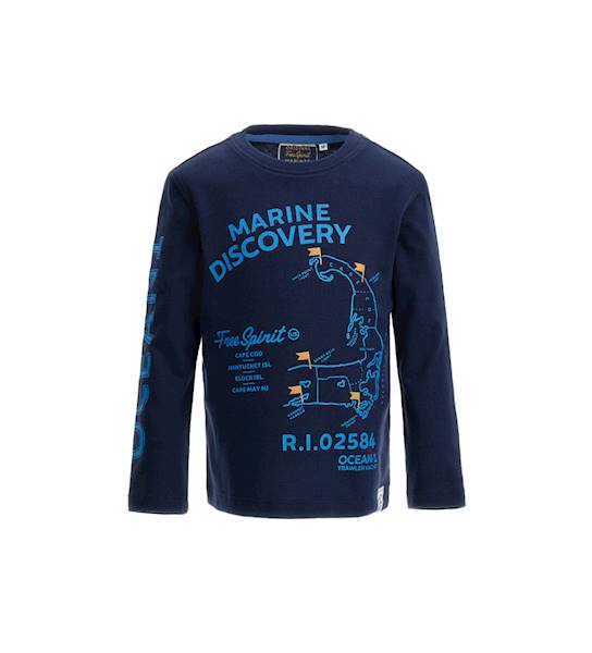 T-shirt DDA2644B-Black Iris