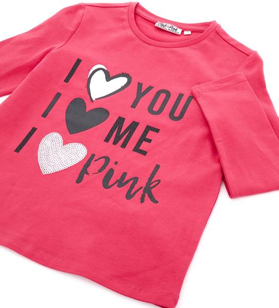 T-shirt DDA3503F-Beetroot Purple