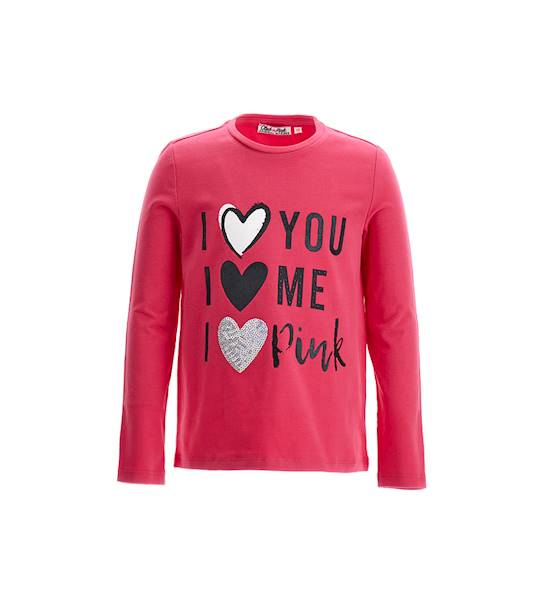 T-shirt DDA3503F-Beetroot Purple