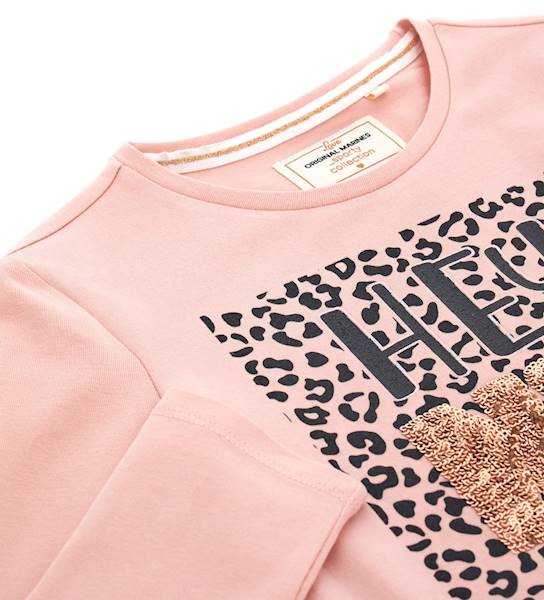 T-shirt DDA3654F-Peachskin
