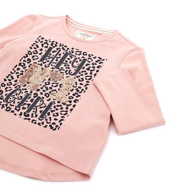 T-shirt DDA3654F-Peachskin