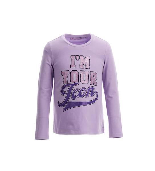 T-shirt DDA3562F-Purple Rose