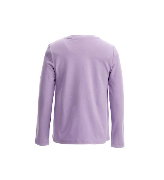 T-shirt DDA3562F-Purple Rose