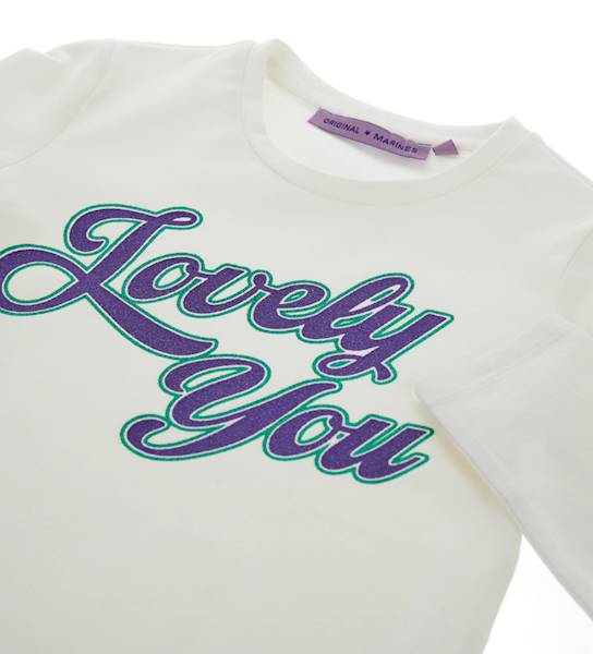 T-shirt DDA3562F-Cloud Dancer