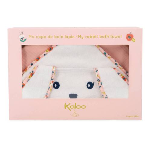 KDOUX - BATH TOWEL COQUELICOT