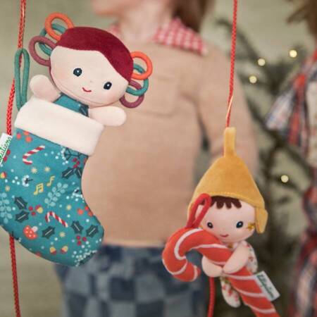 Przytulanka świąteczny elf Joy