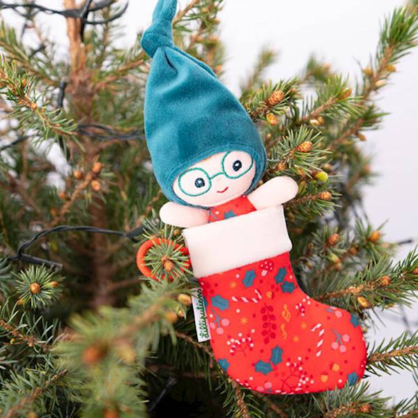 Przytulanka świąteczny elf Merry