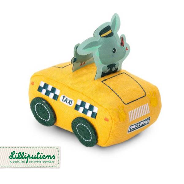 Miękkie auto z napędem pull-back Smok Joe