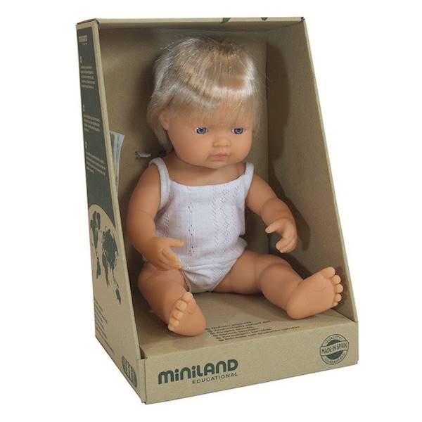 Lalka chłopiec Europejczyk 38cm 