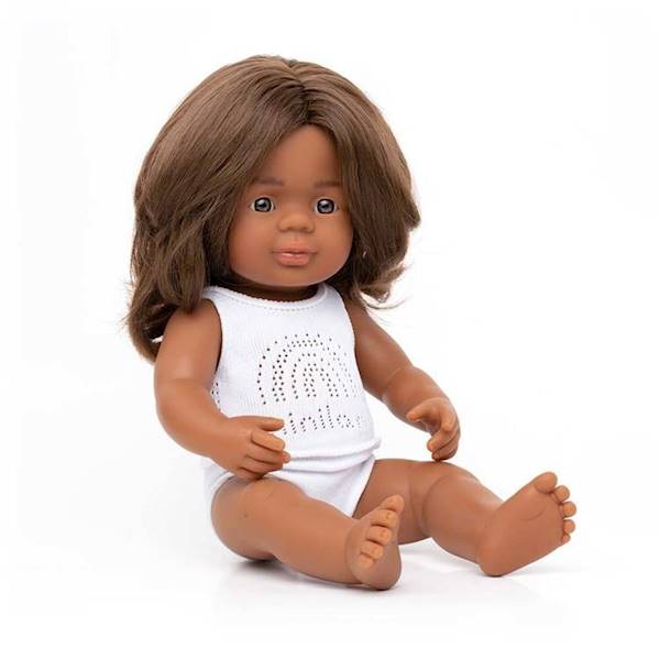 Lalka dziewczynka Aborygenka 38cm 