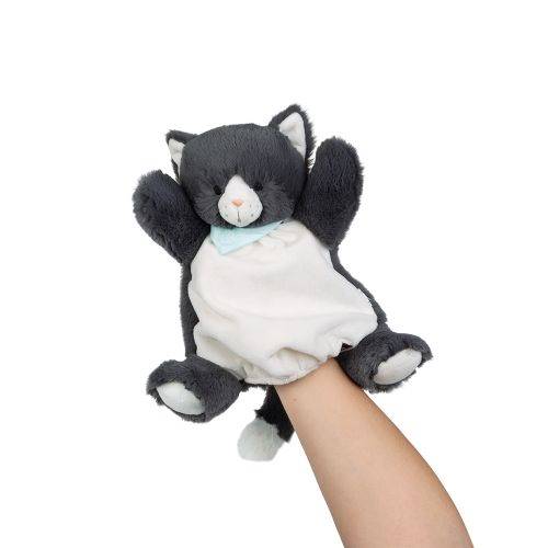 LES AMIS CHAMALLOW CAT DOUDOU PUPPET 25CM