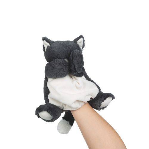 LES AMIS CHAMALLOW CAT DOUDOU PUPPET 25CM