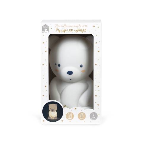 HOME-MY SOFT LED NIGHTLIGHT BEAR L