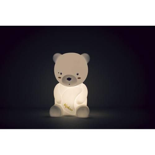 HOME-MY SOFT LED NIGHTLIGHT BEAR L