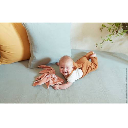 DOUDOU RABBIT TERRACOTTA 35CM