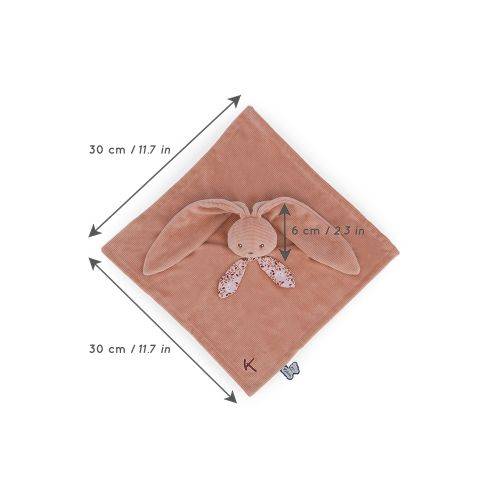 DOUDOU RABBIT TERRACOTTA 35CM