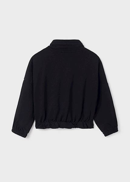 Bluza dzianina z kieszeniami  6461-95