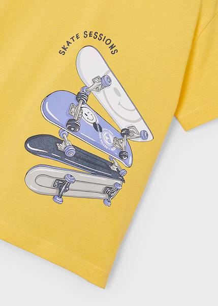 Koszulka k/r skate            3017-11