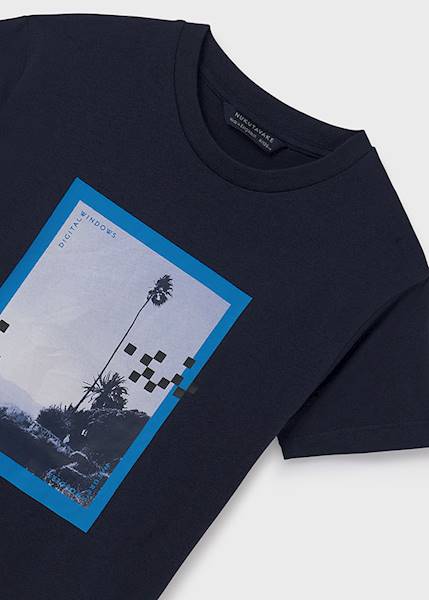 Komplet 2 koszulki krót.rękaw 6036-49