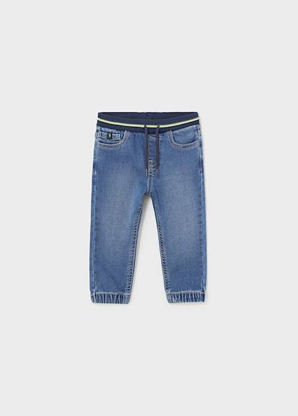 Spodnie soft denim            1548-91