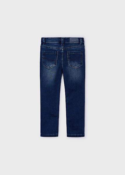 Spodnie soft denim            3546-12
