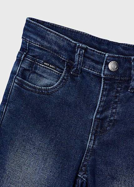 Spodnie soft denim            3546-12