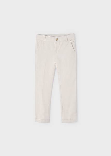 Spodnie len                   3542-93
