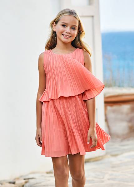 Sukienka plisowana            6946-46