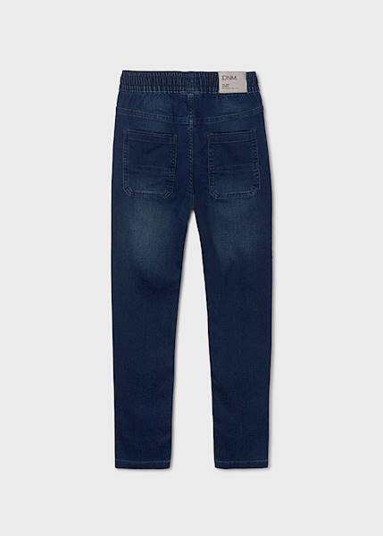 Spodnie jeans soft jogger     6517-44