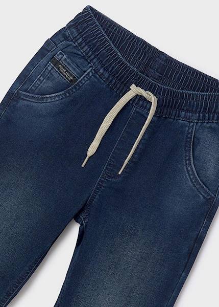 Spodnie jeans soft jogger     6517-44