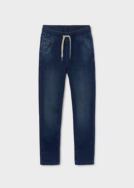 Spodnie jeans soft jogger     6517-44