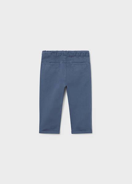 Spodnie lniane relax          1541-81
