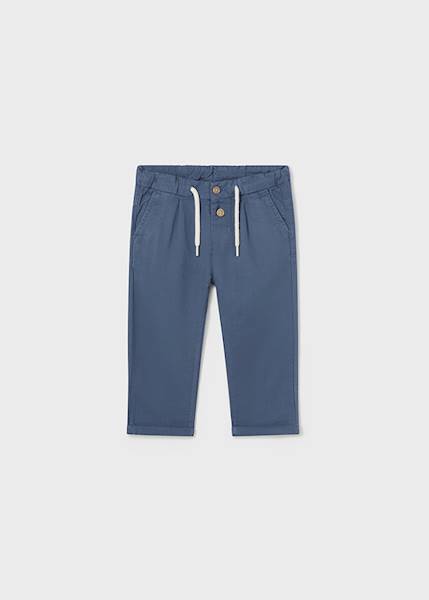 Spodnie lniane relax          1541-81