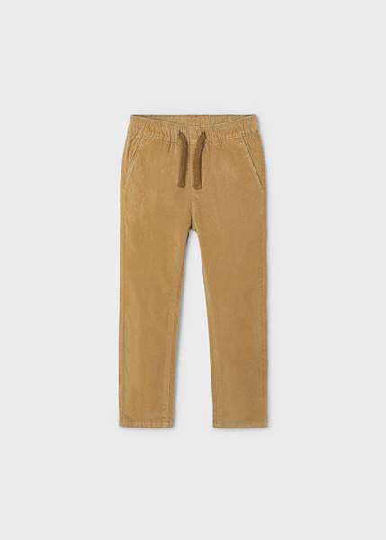 Spodnie jogger welur          4527-41