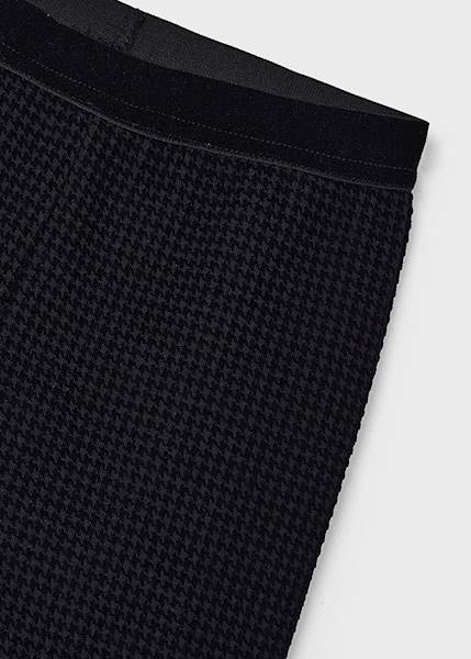 Dzianinowe legginsy fantazja  4702-40